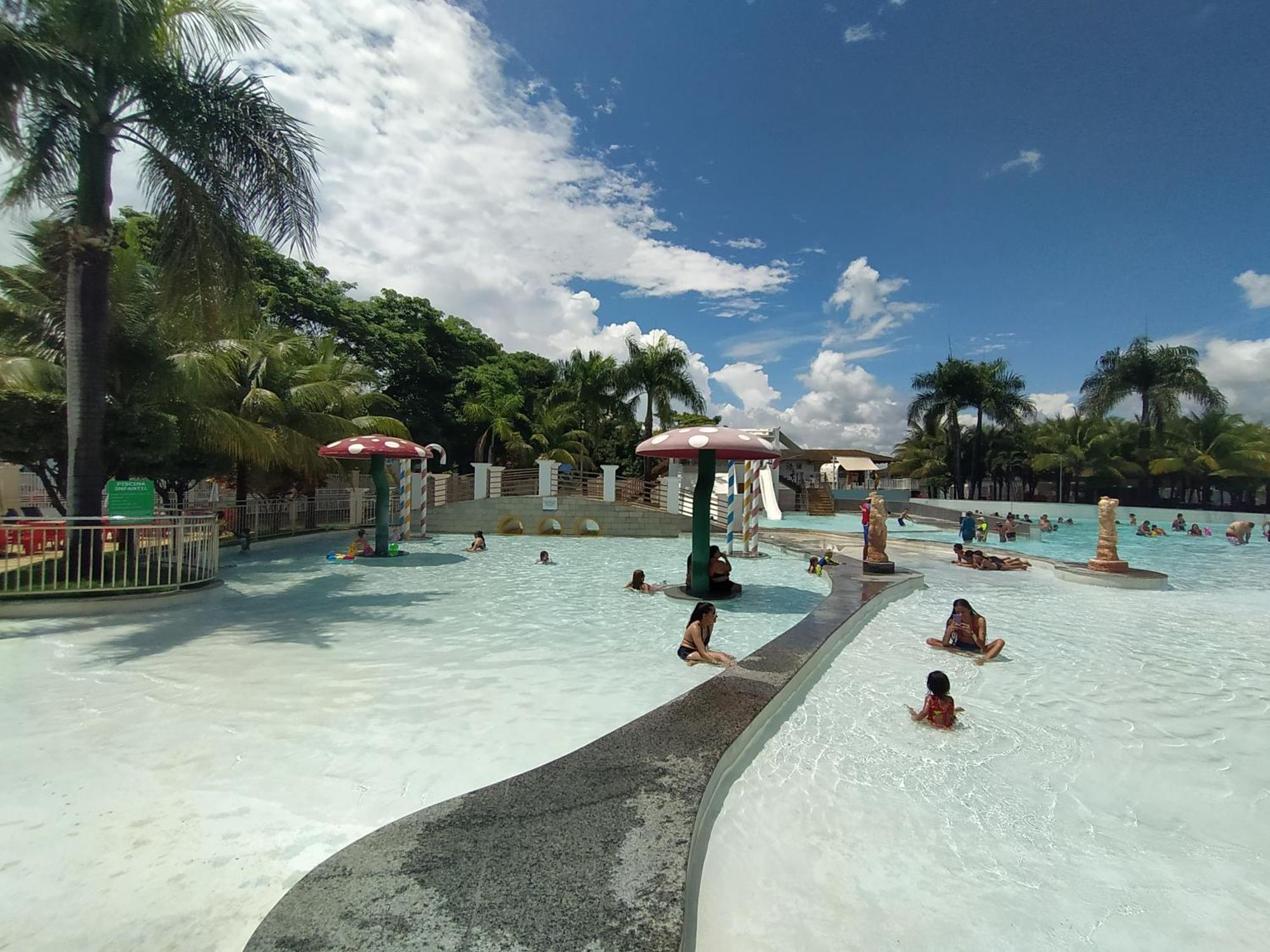 ABD Turismo Hotéis e Parques -Lacqua diRoma CALDAS NOVAS Exterior foto