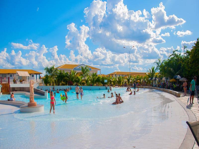 ABD Turismo Hotéis e Parques -Lacqua diRoma CALDAS NOVAS Exterior foto